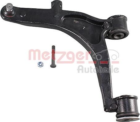 Metzger 58148201 - Рычаг подвески колеса autospares.lv