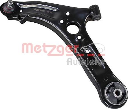 Metzger 58142501 - Рычаг подвески колеса autospares.lv