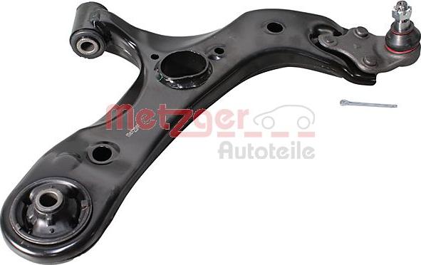 Metzger 58147902 - Рычаг подвески колеса autospares.lv