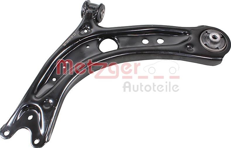 Metzger 58159101 - Рычаг подвески колеса autospares.lv