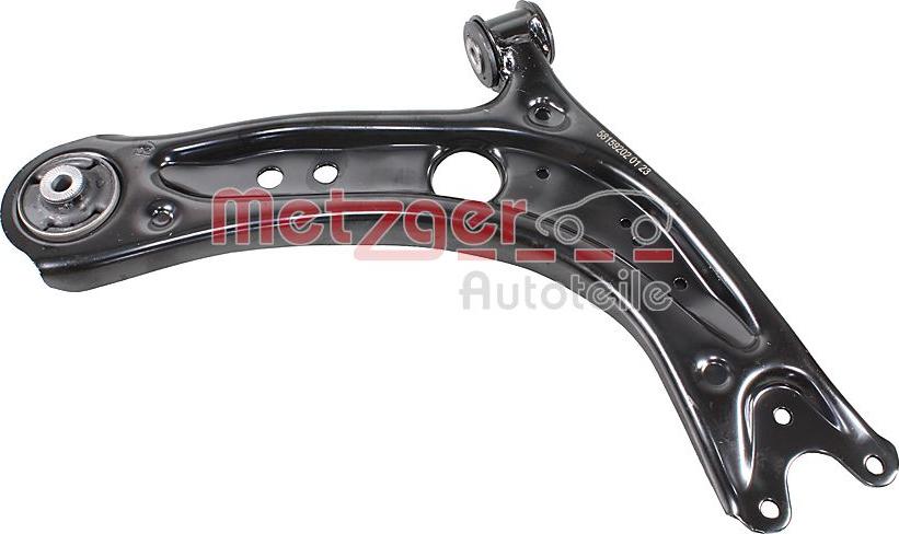 Metzger 58159202 - Рычаг подвески колеса autospares.lv