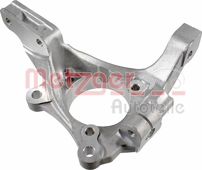 Metzger 58150102 - Поворотный кулак, подвеска колеса autospares.lv