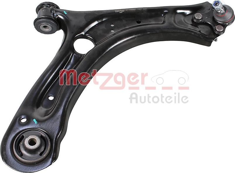 Metzger 58153202 - Рычаг подвески колеса autospares.lv