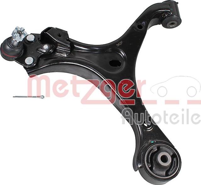 Metzger 58152501 - Рычаг подвески колеса autospares.lv