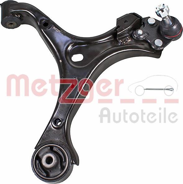 Metzger 58152602 - Рычаг подвески колеса autospares.lv