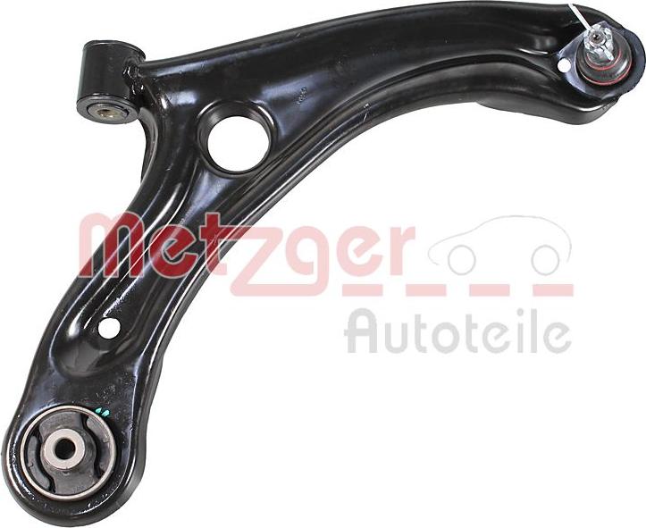 Metzger 58152202 - Рычаг подвески колеса autospares.lv