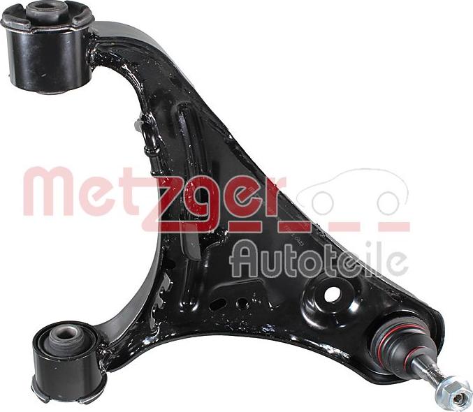 Metzger 58166902 - Рычаг подвески колеса autospares.lv