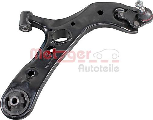 Metzger 58109402 - Рычаг подвески колеса autospares.lv