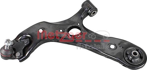 Metzger 58109301 - Рычаг подвески колеса autospares.lv