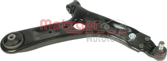 Metzger 58105202 - Рычаг подвески колеса autospares.lv