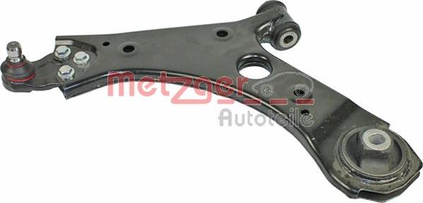 Metzger 58101501 - Рычаг подвески колеса autospares.lv