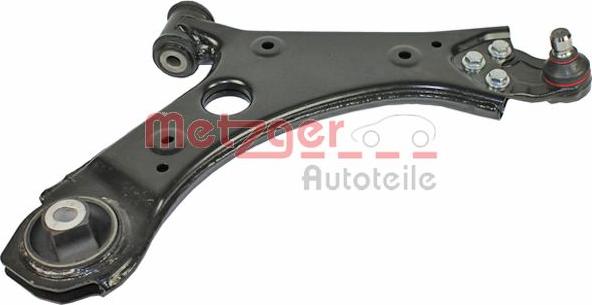 Metzger 58101602 - Рычаг подвески колеса autospares.lv