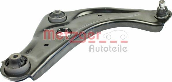 Metzger 58101002 - Рычаг подвески колеса autospares.lv