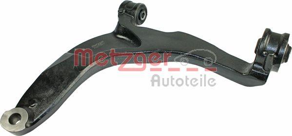 Metzger 58101301 - Рычаг подвески колеса autospares.lv