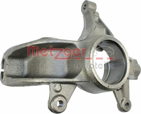 Metzger 58102301 - Поворотный кулак, подвеска колеса autospares.lv