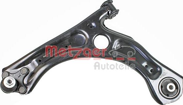 Metzger 58119001 - Рычаг подвески колеса autospares.lv