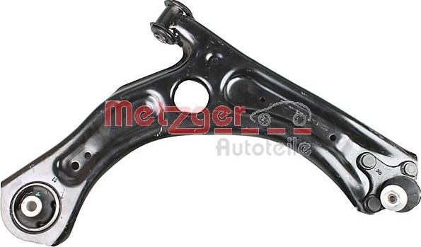 Metzger 58119102 - Рычаг подвески колеса autospares.lv