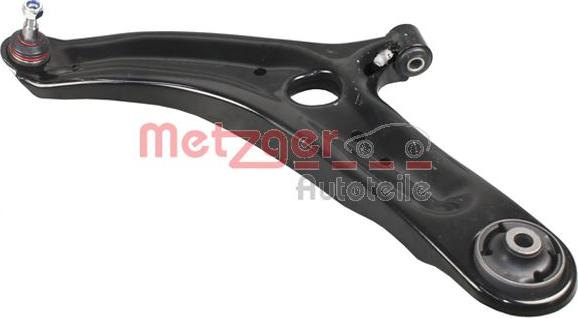 Metzger 58116101 - Рычаг подвески колеса autospares.lv