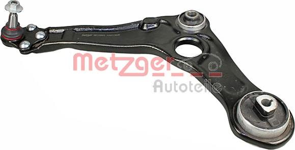 Metzger 58116801 - Рычаг подвески колеса autospares.lv