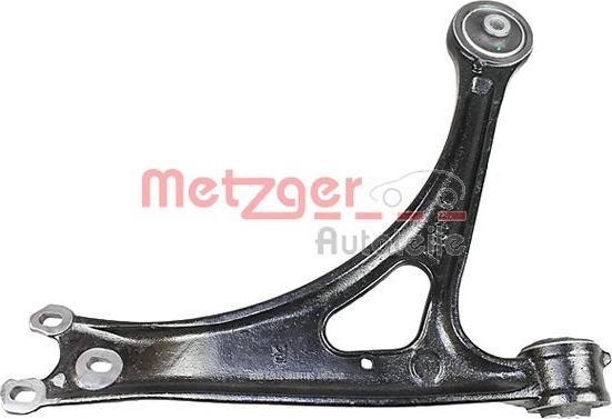 Metzger 58116702 - Рычаг подвески колеса autospares.lv