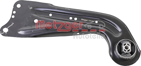 Metzger 58110101 - Рычаг подвески колеса autospares.lv