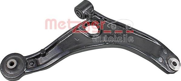 Metzger 58118601 - Рычаг подвески колеса autospares.lv