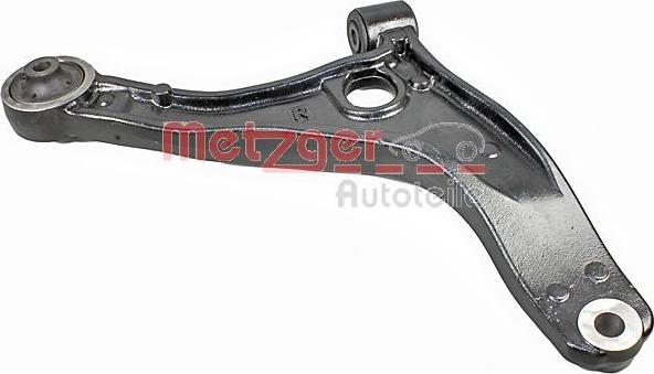 Metzger 58118702 - Рычаг подвески колеса autospares.lv