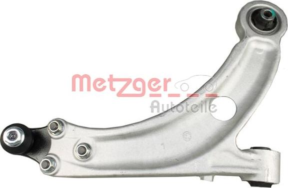 Metzger 58113301 - Рычаг подвески колеса autospares.lv