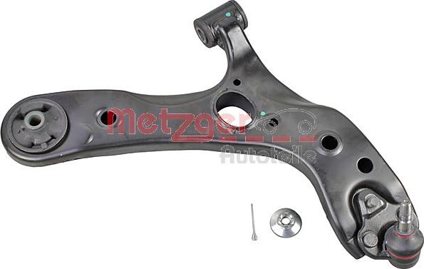 Metzger 58112002 - Рычаг подвески колеса autospares.lv