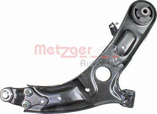 Metzger 58117801 - Рычаг подвески колеса autospares.lv