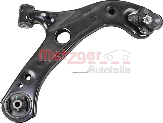 Metzger 58139202 - Рычаг подвески колеса autospares.lv