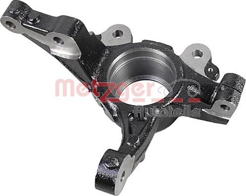 Metzger 58134201 - Поворотный кулак, подвеска колеса autospares.lv