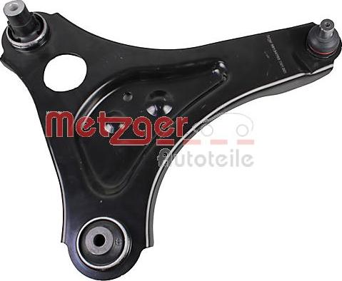 Metzger 58134702 - Рычаг подвески колеса autospares.lv