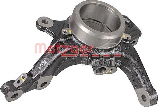 Metzger 58131302 - Поворотный кулак, подвеска колеса autospares.lv