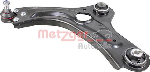 Metzger 58138601 - Рычаг подвески колеса autospares.lv