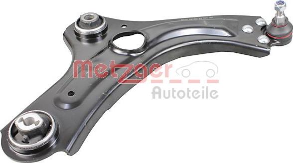 Metzger 58138702 - Рычаг подвески колеса autospares.lv