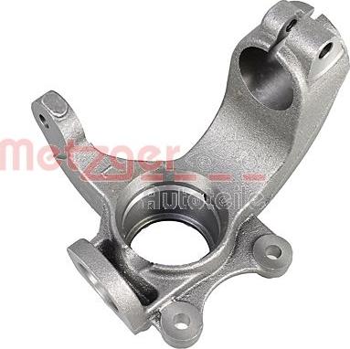 Metzger 58124401 - Поворотный кулак, подвеска колеса autospares.lv