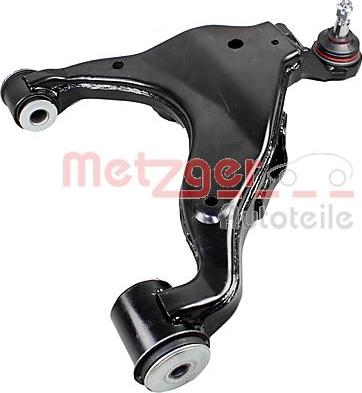 Metzger 58125502 - Рычаг подвески колеса autospares.lv