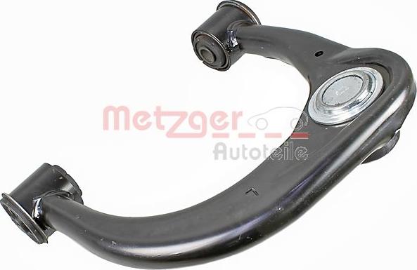 Metzger 58125601 - Рычаг подвески колеса autospares.lv