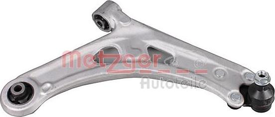 Metzger 58126902 - Рычаг подвески колеса autospares.lv