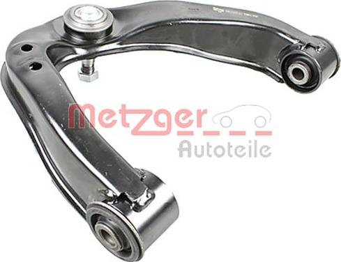 Metzger 58120702 - Рычаг подвески колеса autospares.lv