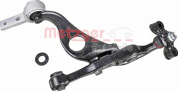 Metzger 58128602 - Рычаг подвески колеса autospares.lv