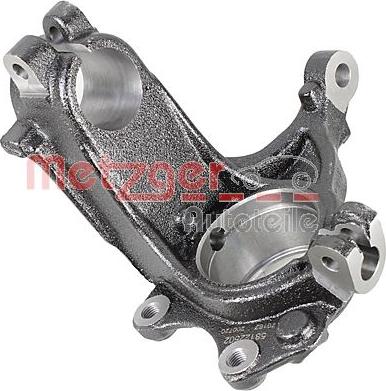 Metzger 58122502 - Поворотный кулак, подвеска колеса autospares.lv