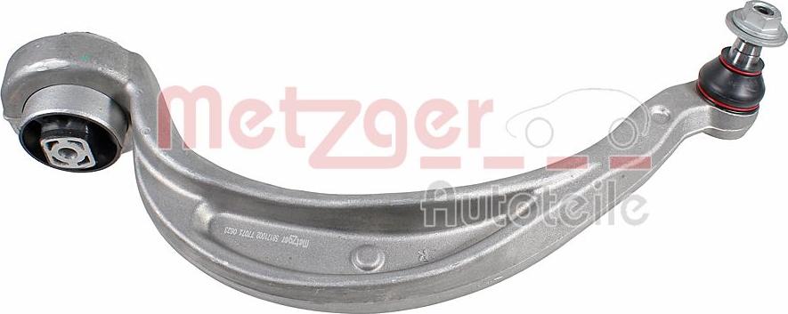 Metzger 58171002 - Рычаг подвески колеса autospares.lv