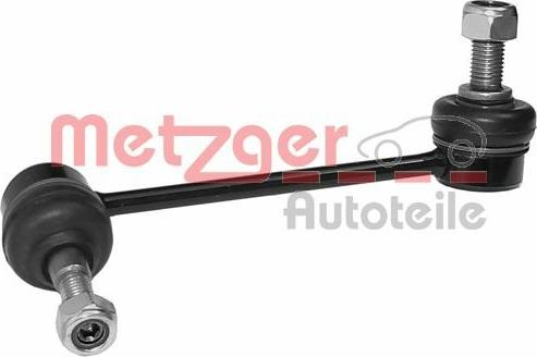 Metzger 53040112 - Тяга / стойка, стабилизатор autospares.lv