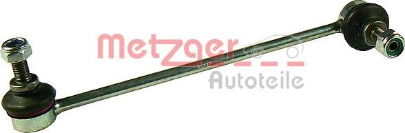 Metzger 53041418 - Тяга / стойка, стабилизатор autospares.lv
