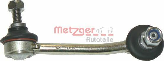 Metzger 53043711 - Тяга / стойка, стабилизатор autospares.lv