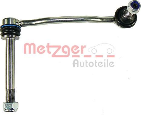 Metzger 53047912 - Тяга / стойка, стабилизатор autospares.lv