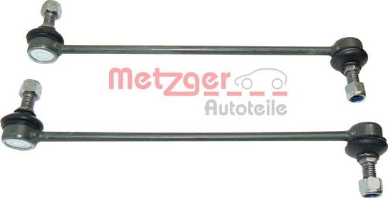 Metzger 53002828 - Тяга / стойка, стабилизатор autospares.lv