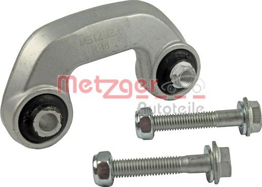 Metzger 53007412 - Тяга / стойка, стабилизатор autospares.lv